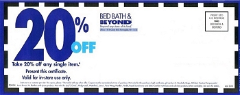 Bed, Beth, & Beyond coupon