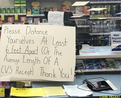 CVS sign