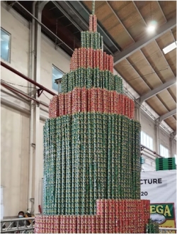 sardine Christmas Tree